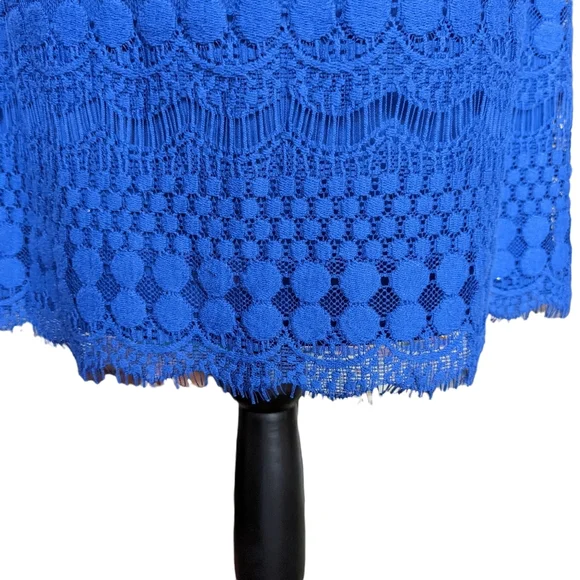 Jessica Howard Womens Lace Sheath Party Cocktail Dress Size 10 - Picture 7 of 10